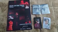 HOPE ON THE STAGE THE MOVIE前売特典トレカ2枚+おまけ