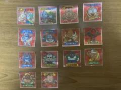 キン肉マン・ビックリマンシール・コラボシール・14枚セット