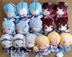 ホロライブ ぬいぐるみ パペット 17点セット
