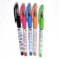 【レア】ハローキティ uni-ball signo DX ボールペン 5色セット