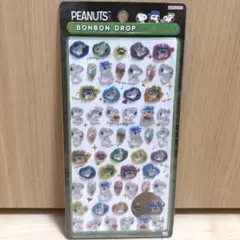 PEANUTS スヌーピー　ボンボンドロップ mini シール