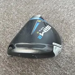 SIM2 MAX-D ドライバー 10.5度　ヘッドのみ カバー付属　中古です。のサムネイル