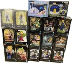 新品☆未開封 ドラゴンボール フィギュア 14体セット まとめ売り