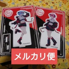 リゼロ ラウンドワン 限定 コラボ アクリルスタンド レム ラム アクスタ