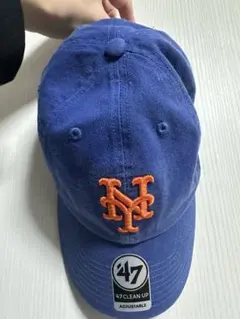 47 NYロゴ刺繍 ベースボールキャップ