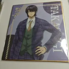 銀魂　高杉晋助色紙