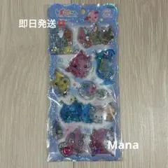 ボンボンドロップシール　しずくちゃん　ウォーターシール