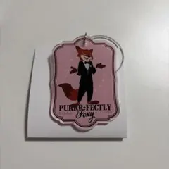ズートピア ニック アクリルキーホルダー