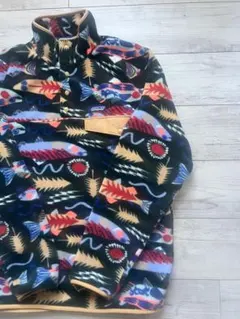 珍*ね様 海外限定patagonia シンチラ 葛飾北斎　波柄 珍*ね様 海外限定patagonia シンチラ 葛飾北斎 波柄 - メルカリ