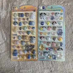 mojojojo モジョジョジョ うるちゅる　POPSEAL 2点セット