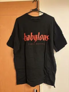 the GazettE UGLY MV 観客エキストラ Tシャツ (非売品) the GazettE UGLY MV 観客エキストラ Tシャツ (非売品) the