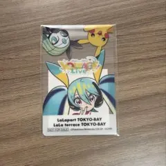 ポケミク ポケモンライブ 非売品カード