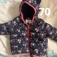 美品　GAP アウター　花柄ジャケット ベイビー