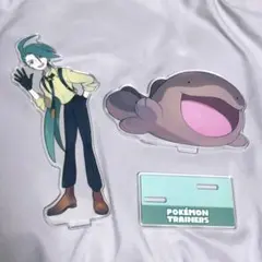 アクリルスタンド POKÉMON TRAINERS チリ＆ドオー