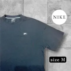 NIKE ナイキ　ロゴTシャツ　ワンポイント　ブラック　M シンプルのサムネイル