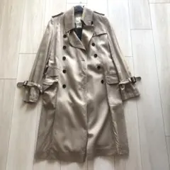 ナノユニバース　トレンチコート