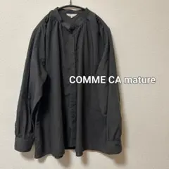 1315) COMME CA mature 長袖シャツのサムネイル
