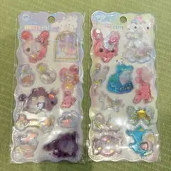 キャンディツインズ ウォーターシール 2点セット