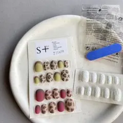 ネイルチップ　まとめ売り　フレンチネイル　ニュアンスネイル　シュガーネイル　現品