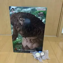 進撃の巨人 獣の巨人 一番くじA賞 ちょこのっこ