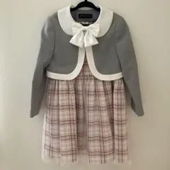 フォーマルワンピース&ボレロ　女の子