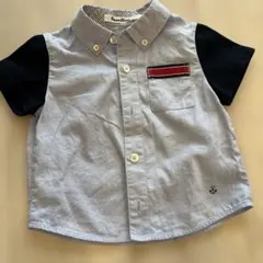 familiar 半袖シャツ 80