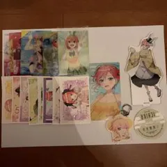 五等分の花嫁まとめ売り