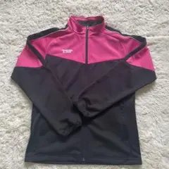TSP ジップアップジャケット M ピンク/ブラック