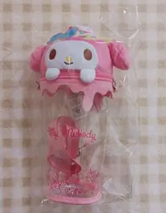 ★1425 サンリオ　マイメロディ　透明ポシェット　新品・未使用