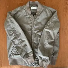 GLOBAL WORK ベージュ ジャンパー メンズM