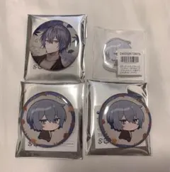 小柳ロウ にじさんじ 秋日和 缶バッジ まねきねこ