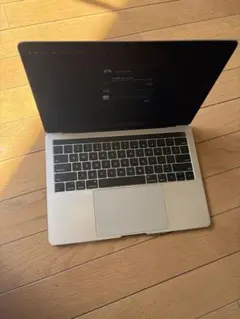 【ジャンク】MacBook Pro A1989(13-㌅,2018)