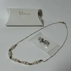 Velicia ネックレス&イヤリング　セット