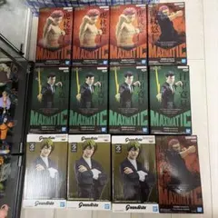 最新プライズフィギュアGrandista MAXIMATIC 呪術廻戦 8セット - メルカリ