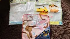 ポケモン1番くじ　ハンドタオル 3枚セット