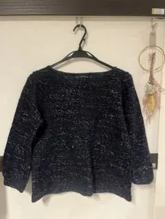 ☆green label relaxing☆ウール混ツイードトップス☆