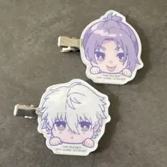 ブルーロック　凪　玲王　ヘアピン　ヘアクリップ