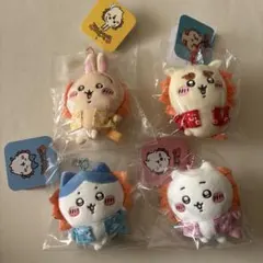 新品タグ付き　ちいかわ　シーサーのおみやげやさん　なんくるないさ〜！！マスコット