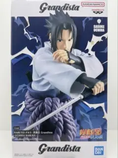 NARUTO UCHIHASASUKE疾風伝グランディスタ フィギュア日本アニメ