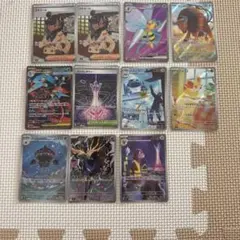 ポケモンカード ニンジャスピナー AR SR 11枚まとめ売り　おまけ2枚