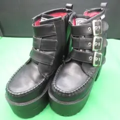 美品　YOSUKE　ヨースケ　厚底　スニーカー　M　23.5ｃｍ