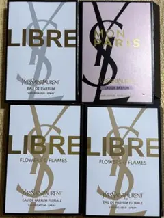 新品　Yves Saint Laurent 香水　サンプル　セット 4つ