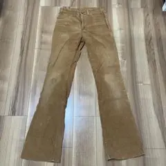 LEVI’S コーデュロイパンツ フレアパンツ W30 L36