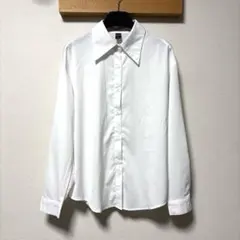 SHEIN Dazy ホワイト 長袖シャツ