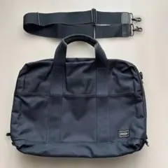 美品|ナイロン メンズビジネスバッグ PORTER 吉田カバン ストラップ付