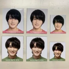 Myojo データカード デタカ 橋本涼 HiHi Jets