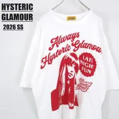 ★26SS★ヒステリックグラマー ALWAYS HG Tシャツワンピースのサムネイル