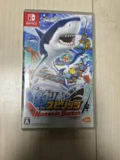 釣りスピリッツ Nintendo Switch ソフト　魚