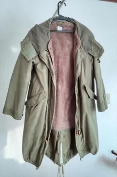 Adam et Rope　アダム・エ・ロペ　モッズコート　36サイズ　S〜М