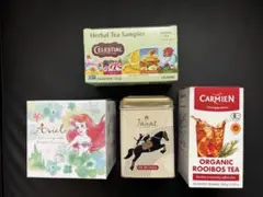 カルディ ジャンナッツ 紅茶 ハーブ茶 有機ルイボス茶 アリエル マグカップ